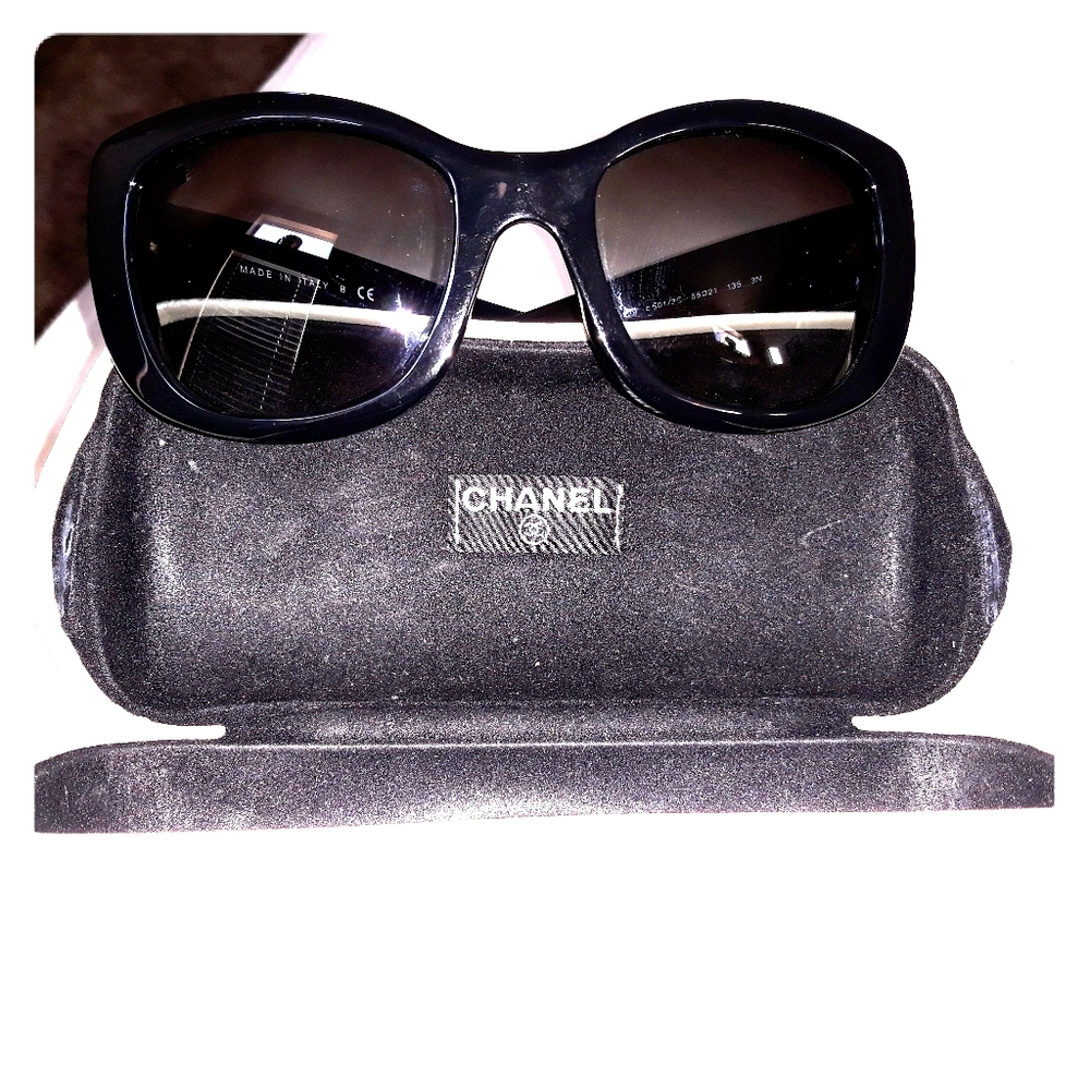Chanel Havana sunglasses
